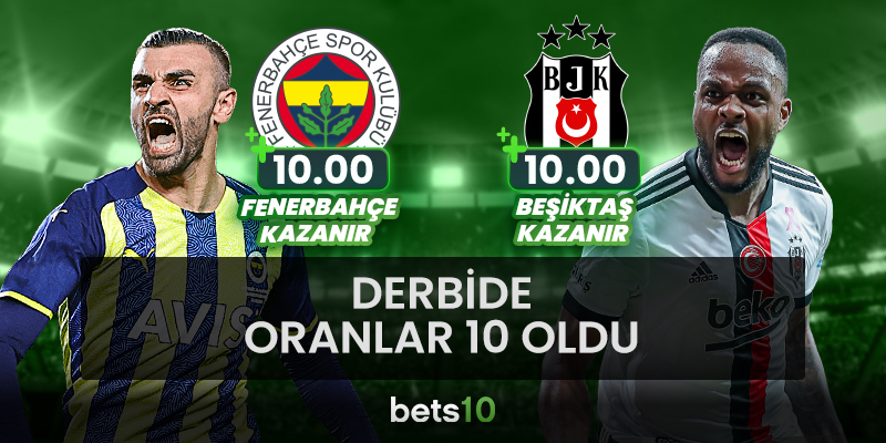 629Bets10.com Yılın Son Derbisine Dev Oranlar